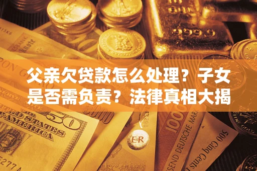 武汉父亲欠贷款怎么处理？子女是否需负责？法律真相大揭秘