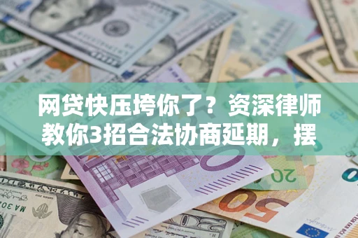 武汉网贷快压垮你了？资深律师教你3招合法协商延期，摆脱暴力催收！